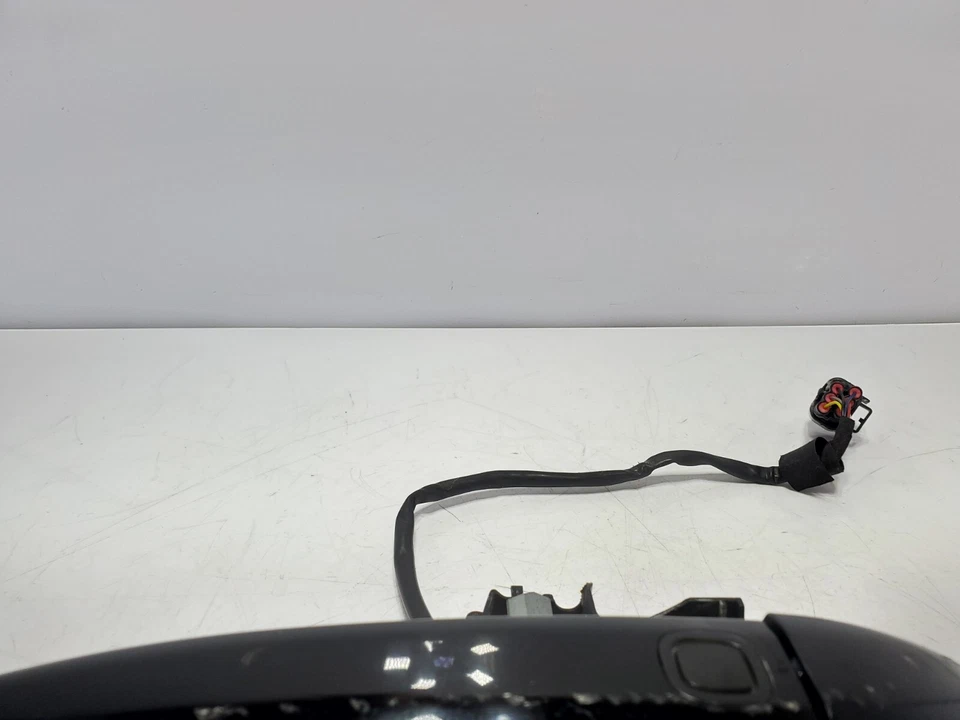 ✅ 2004-2017 OEM Volvo S80 pasajero trasero derecho exterior manija de puerta conjunto negro Foto 4 de 4