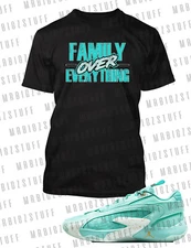 Sneaker Big Tall Pro Club Shaka Graphic Luka 2 Family Over Everything Tee Shirt