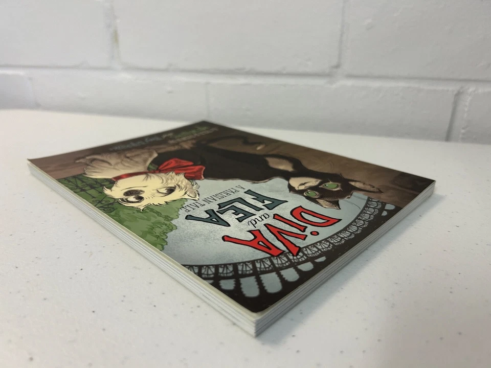 JUNIOR FICTION Diva and Flea: A Parisian Tale by Mo Willems & Tony Diterlizzi - image 3 of 4