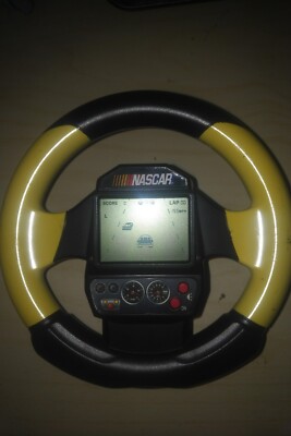 Techno Source NASCAR High Speed Run LCD Game Working
