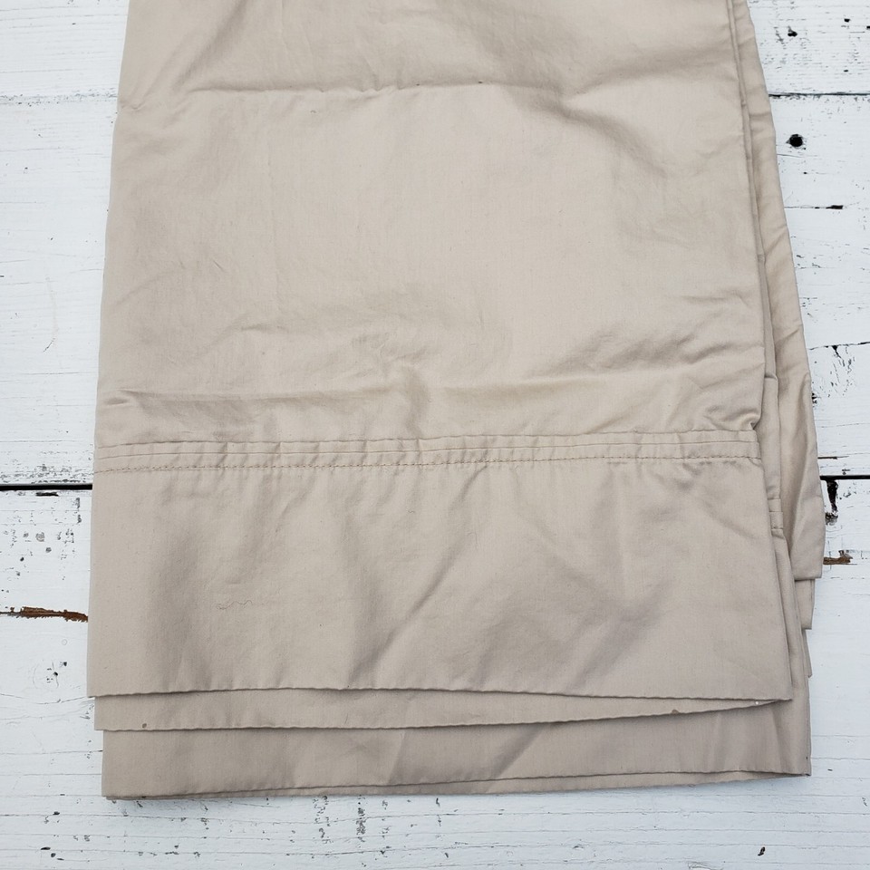 Kirkland Signature 540 TC SATEEN 100 SUPIMA COTTON KING 2 Pillowcases