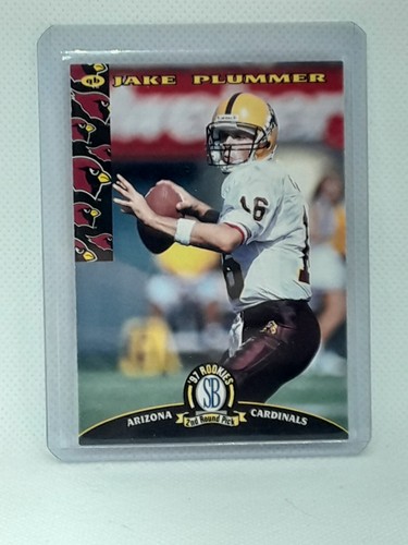 Jake Plummer 1997 Scoreboard Rookies - RC #1 - Arizona State - Picture 1 of 2