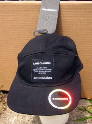 STEELSERIES Gaming Community baseball hat NWT video-games cap Danish import