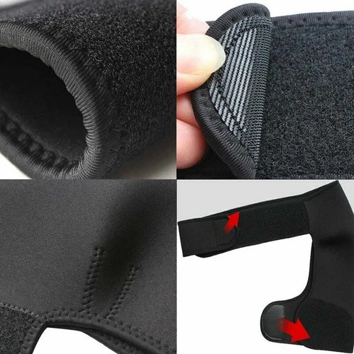 Shoulder Brace Support Compression Sleeve Torn Rotator Cuff Joint Pain Relief - Imagen 10 de 15