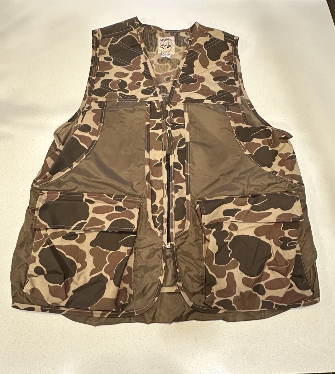 Vintage Camo Vest In Hunting Vests for sale - eBay