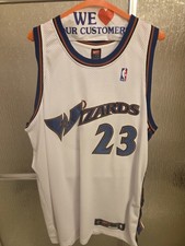 100 Authentic Michael Jordan Vintage Nike Washington Wizards Jersey Size 56