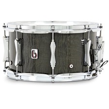 British Drum Co. Super Seven Series Purpleheart Snare Drum 13 x 7 in.