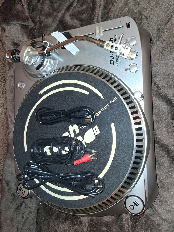 DJ-Tech Vinyl USB 20 Professional Turntable Plattenspieler - Bild 4 von 4