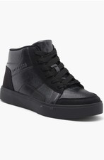 Skechers Eden LX Sleek Style Kids Shoes Sneaker Girls Easy On BLACK SIZE 2 - NIB