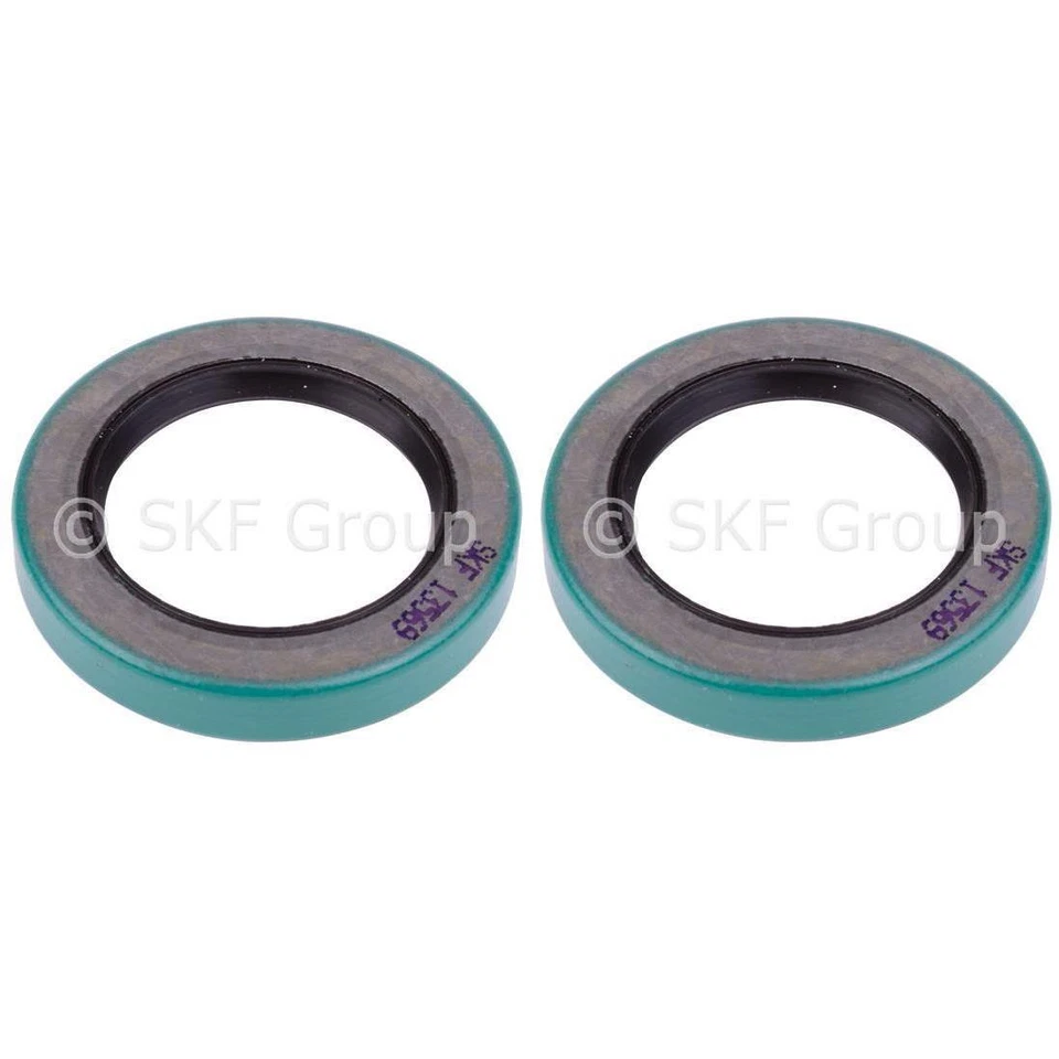 Vedação de eixo traseiro SKF para Chevrolet Corvette 1977 1976 1975 1974 1973 1972 - Imagem 2 de 2