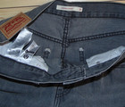 Levi's Low Pro Straight Acid Bottoms Gray Wash Men's Jeans Size 31 — photo 5