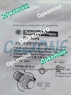 1PC NEW FOR Telemecanique Sensor XS108B3PBM8