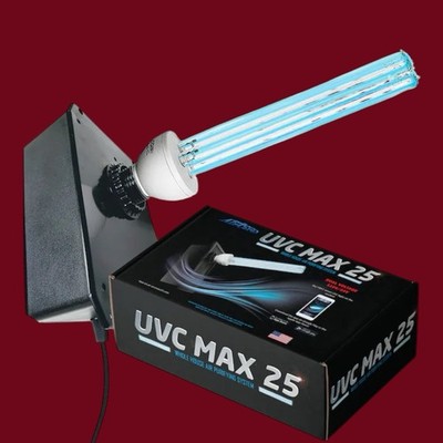 AirCare UVC Max 25 1-Speed Smart Whole House Purifying System W/bulb (NU)