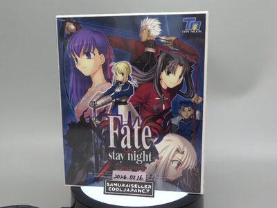 Type-Moon Fate/Stay Night Limited Edition (PC, 2004) for sale