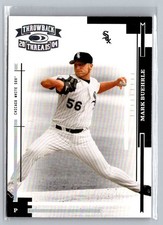 2004 Donruss Throwback Threads #50 Mark Buehrle