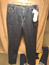 DG2 DIANE GIL.AN SIZE 16 JEANS NWT Boot Cut With Zipper