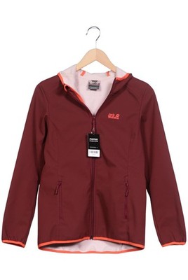 Jack Wolfskin Jacke Damen Anorak Jacket Kurzmantel Gr. 34 Bordeaux #l6xi124