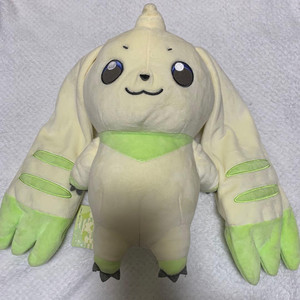 タグ付き！I LOVE TERRIERMON でっかいぬいぐるみ Amazon.co.jp: デジモン i love terriermon でっかいぬいぐるみ