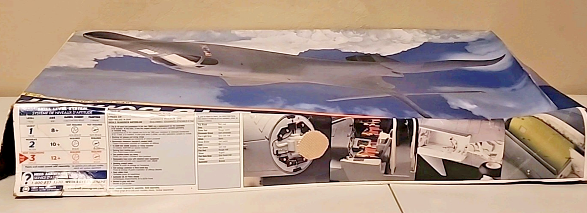 Revell 1/48 B-1B Bomber レベルモノグラム Revell B-1B Lancer 1/48 scale | Full Build Video - YouTube