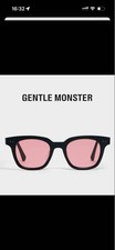 GENTLE MONSTER Sunglasses Pre-Owned Designer Sunglasses Black Authentic M03354