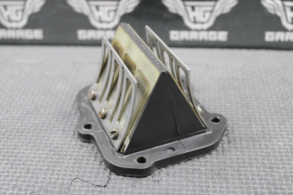 1998 KTM 250 300 360 380 CONJUNTO DE BLOCO DE PALHETAS DE ADMISSÃO FABRICANTE DE EQUIPAMENTO ORIGINAL 54630051344 54130051000 - Imagem 4 de 4