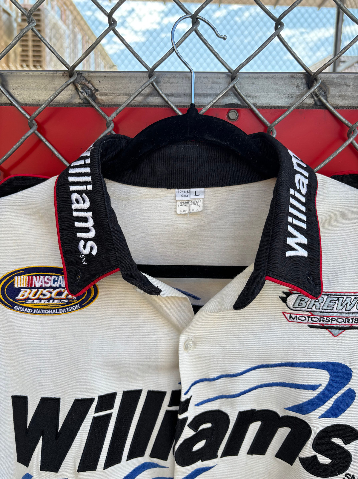 Williams Pit Crew Button Up - image 4
