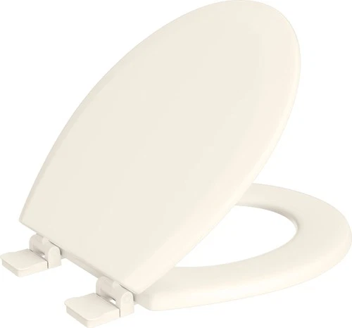 PROFLO PFTSWEC1000 Biscuit Round Closed Front Toilet Seat & Lid - Picture 1 of 10