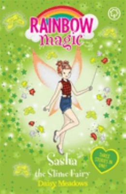 Rainbow Magic: Sasha the Slime Fairy Paperback Daisy Meadows