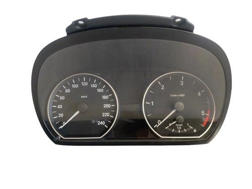 BMW E87 1er 120d Tacho Kombiinstrument 9122591-01 (80)