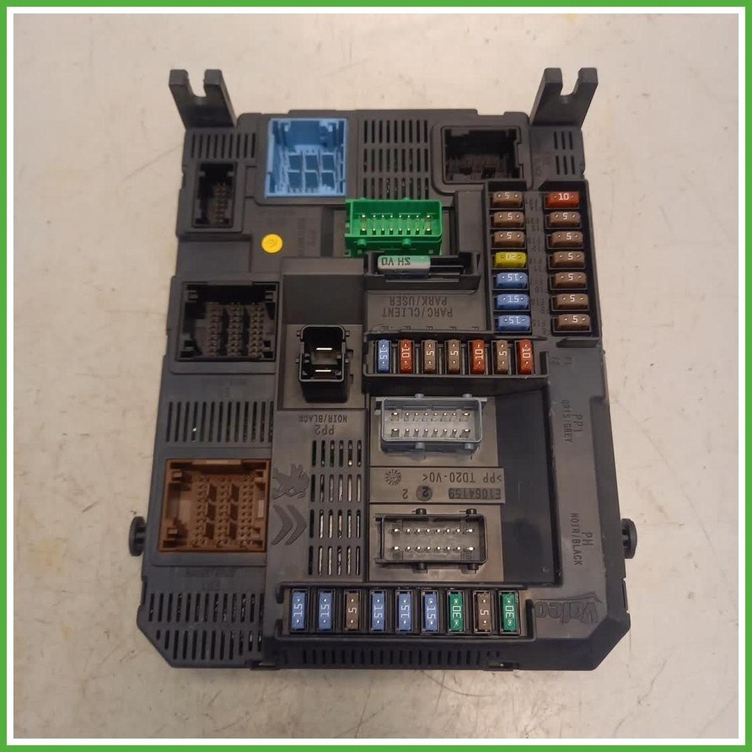 Body Computer BCM BSI Valeo 20416527 Peugeot 208 I 1611427780 2015 2019