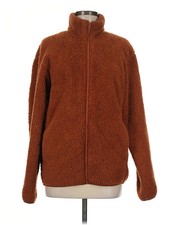 Uniqlo Women Brown Fleece M
