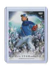 Hiromi Itoh 2022 BBM Japanese Baseball Card CROSS GROTTO - 2025 Sawamura Award