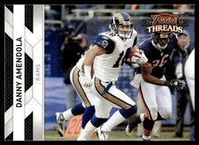 2010 Panini Threads Danny Amendola St. Louis Rams #134 9062