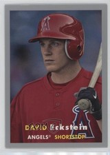 2015 Topps Archives Silver 12/199 David Eckstein #77 4m0