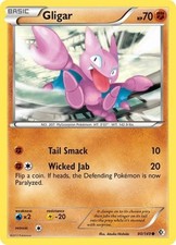 Gligar - BOCR 080 Pokemon - Heavy Play