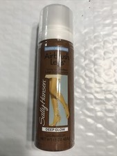 SALLY HANSEN Airbrush Legs Spray On Leg Makeup DEEP GLOW 1.5oz sealed