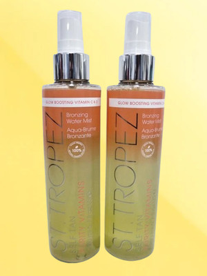ST. TROPEZ SELF TAN PURITY VITAMINS BRONZING WATER MIST 6.7 OZ  LOT OF 2