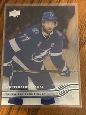 Victor Hedman  2025-26 Upper Deck  Hockey Young Guns #412 Clear Cut