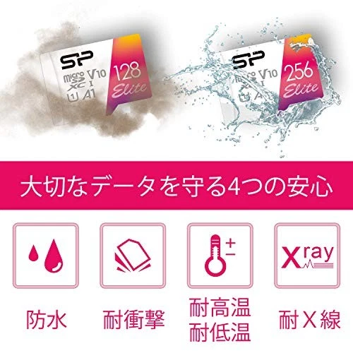 SP Silicon Power 32GB microSD Card Class 10 UHS-1 Compatible Max Read Speed - Image 3 of 4