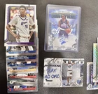 2025-26 Topps Chrome & Hoops Basketball Lot 40 Refractors, RC, Auto, Inserts