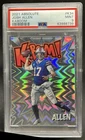 2021 Panini Absolute Josh Allen Kaboom #K34 Bills PSA 9