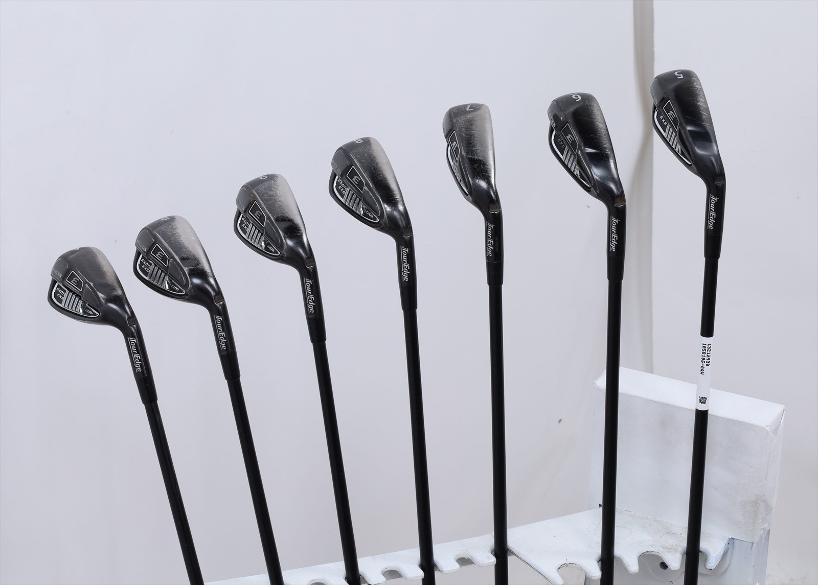 Tour Edge Exotics Exs 220H Iron Set 5-Pw, Aw Stiff Flex Kbs 