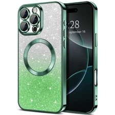 Funda Doble Capa Magsafe Case Protector para iPhone 16 PRO MAX 6.9 Women