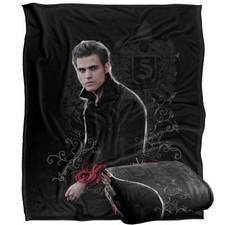 The Vampire Diaries Officially Licensed  Super Soft Throw Blanket 152 x 127 cm