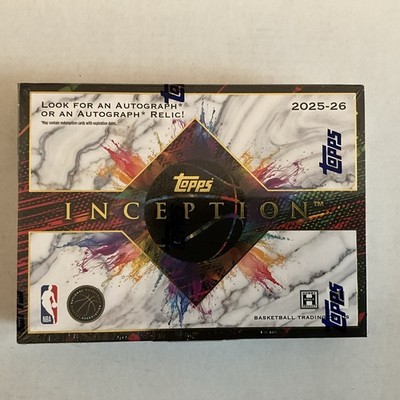 2025-26 Topps Inception Basketball Hobby Box Sealed New IN HAND
