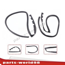 2x Front Door Weatherstrip Seals For 96-2000 Honda Civic 72325s03g01 72365s03g01