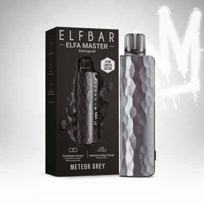 ELFA MASTER Limited Edition ELFBAR E-Zigarette Vape I Liquid Pods 0/20mg Nikotin