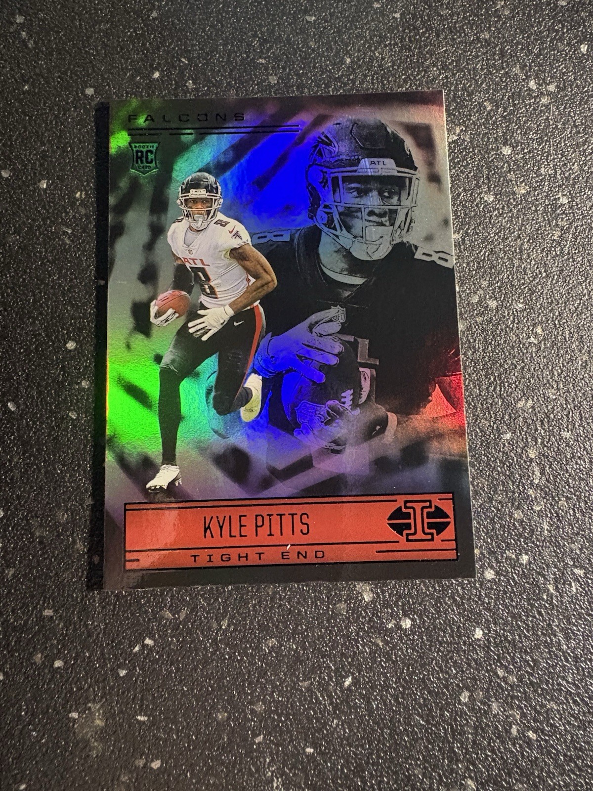 2021 Panini Illusions - Kyle Pitts #72 (RC) NFL Atlanta Falcons Tight End