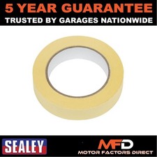Image of Sealey Premium Quality Masking Tape 24mm x 50m MTLB24S