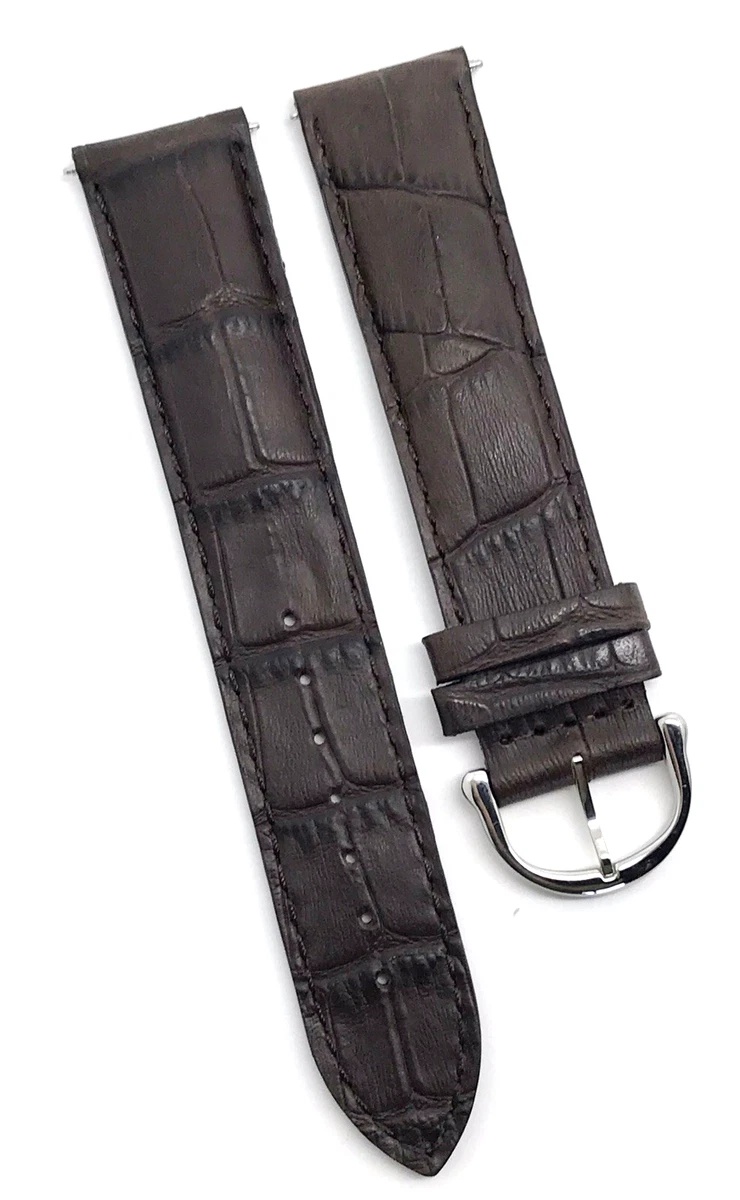 Maurice Lacroix 18 mm Band Width Wristwatch Bands Leather for sale